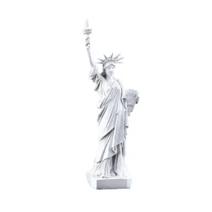 Liberty statue, en résine, grand format, modèle 1